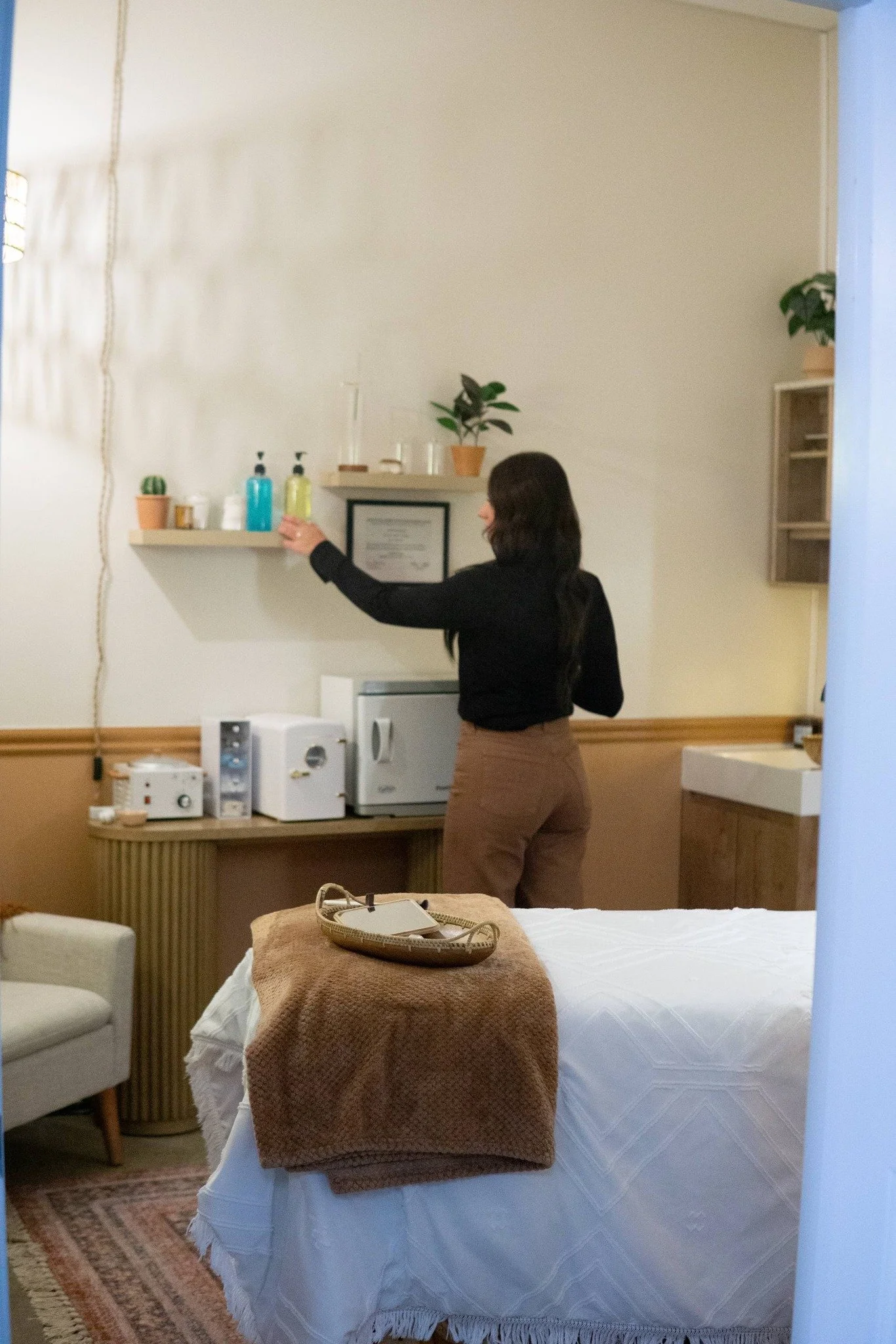 Licensed Esthetician, Breah Ruger, body waxing and brazilian waxing specialist at Dahlia Beauty Bar in Whitehouse, OH