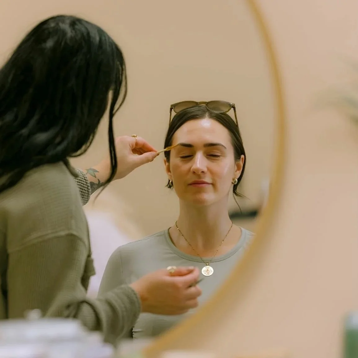 Expert Brow Care at Dahlia Beauty Bar