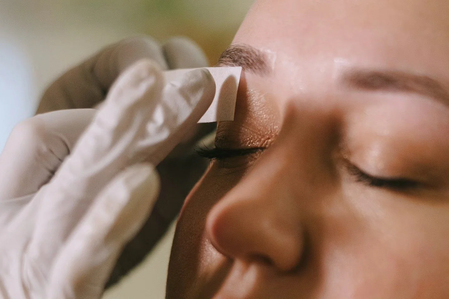 Gentle Brow Wax available at Dahlia Beauty Bar