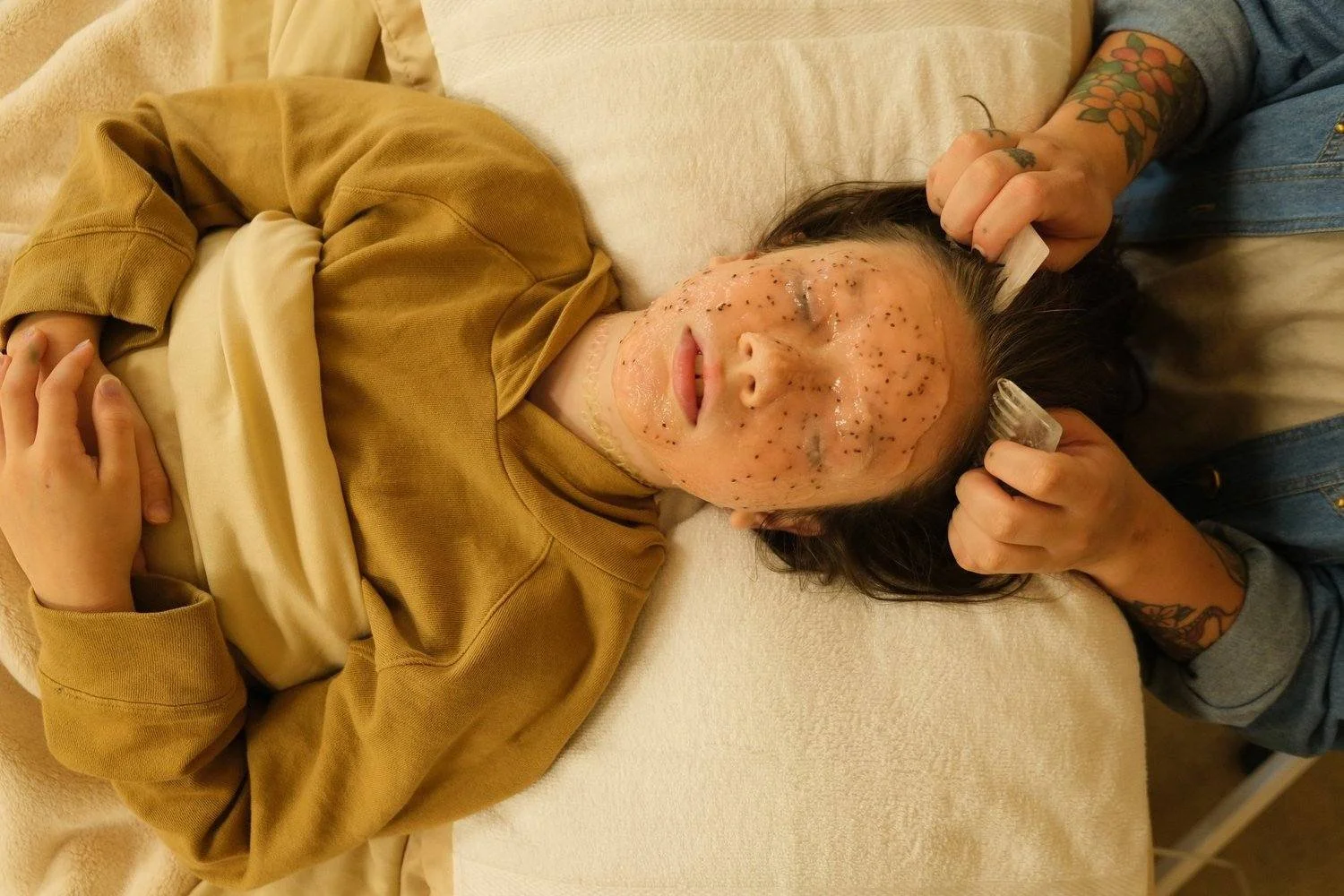 Ritual for the Youth Kid Facial at Dahlia Beauty Bar. Gentle, plant-based skincare for children.