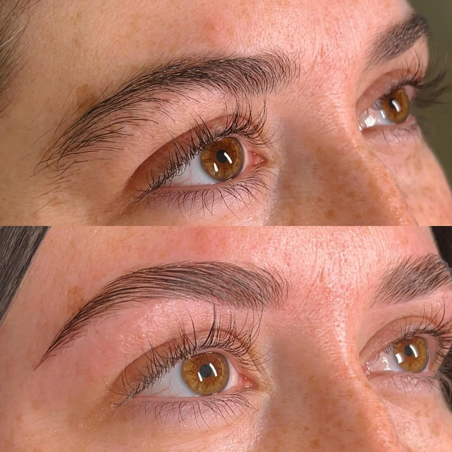 Brow Lamination and Hair Removal