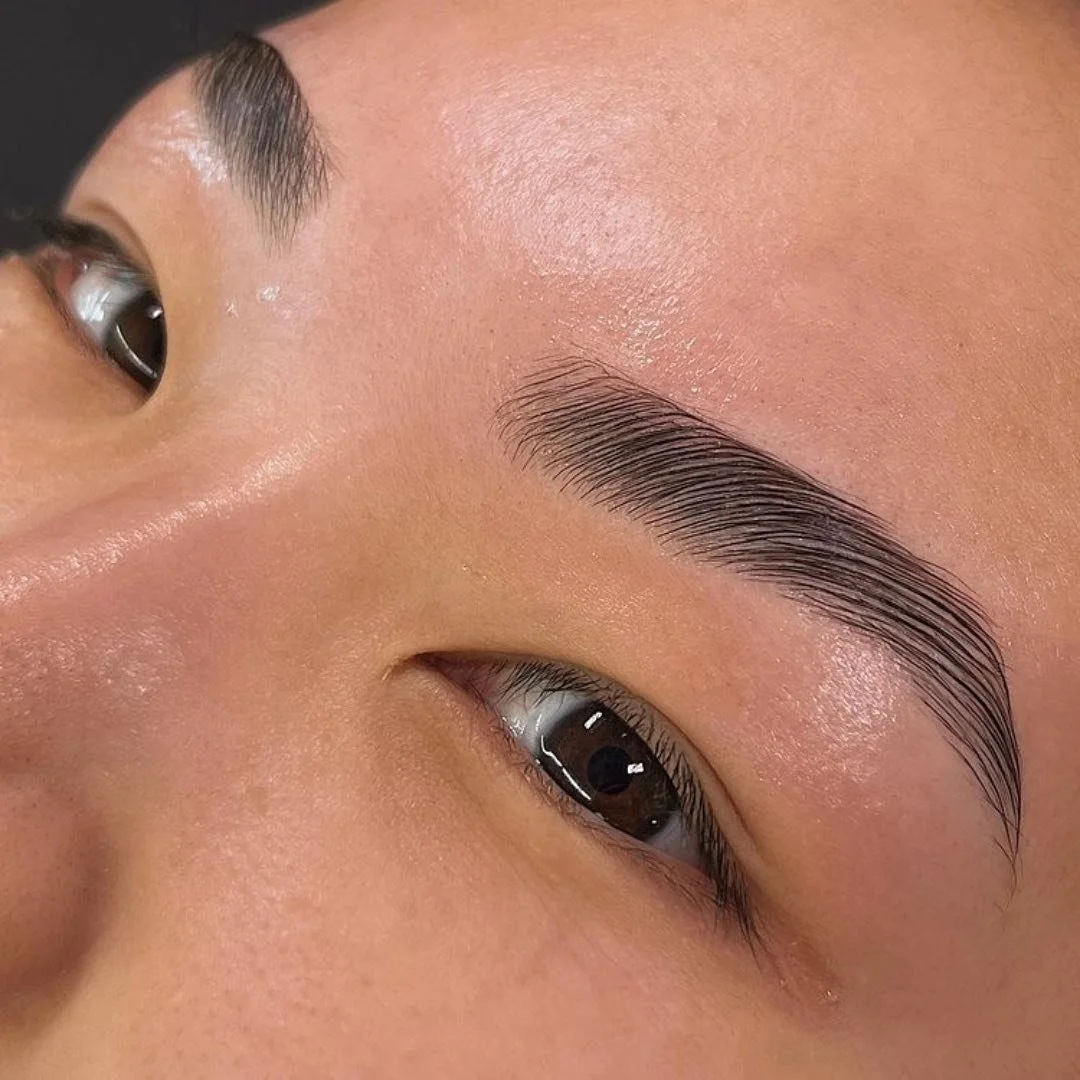 Brow Tint and Shaping at Dahlia Beauty Bar