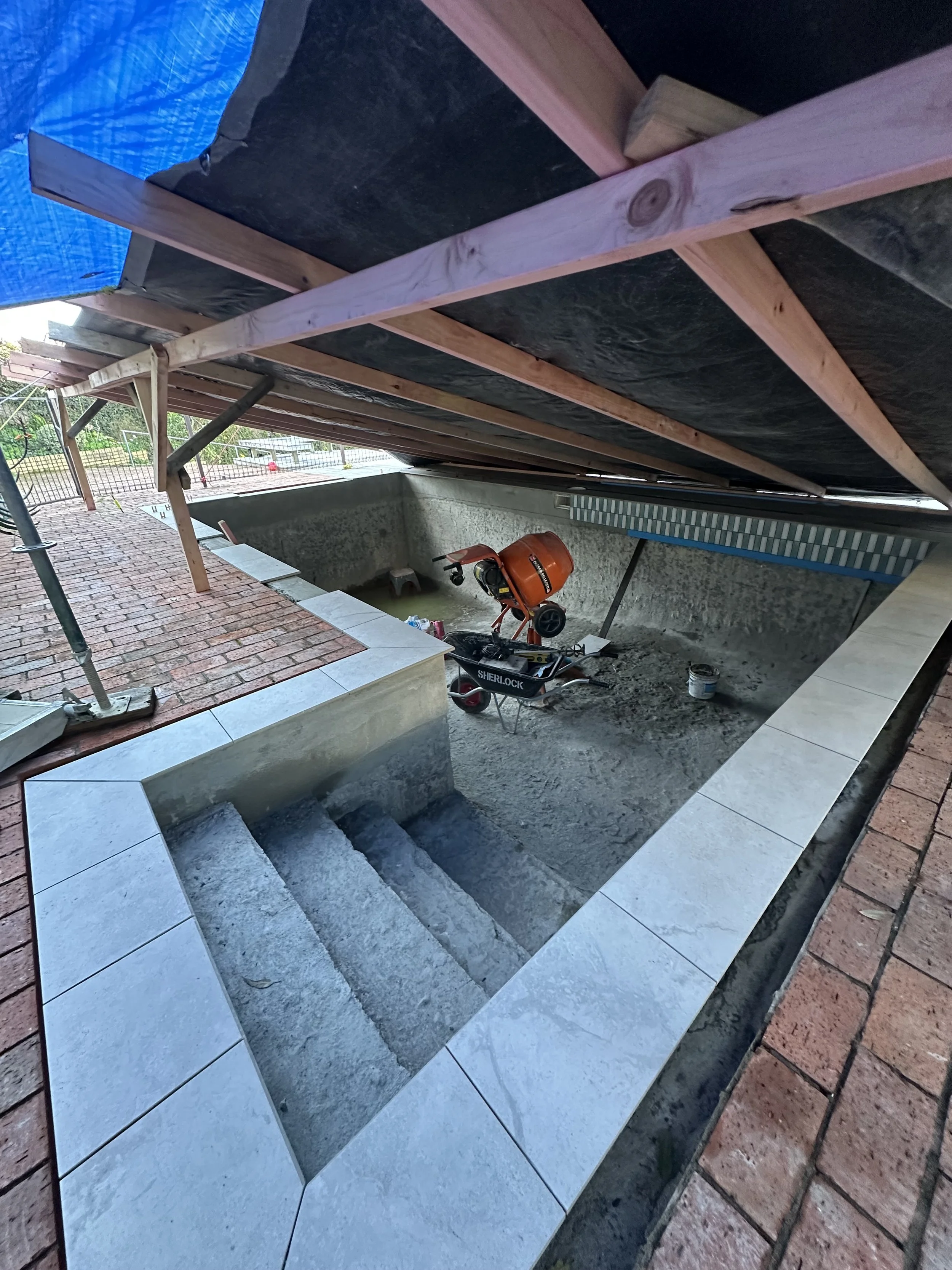 Full pool renovation