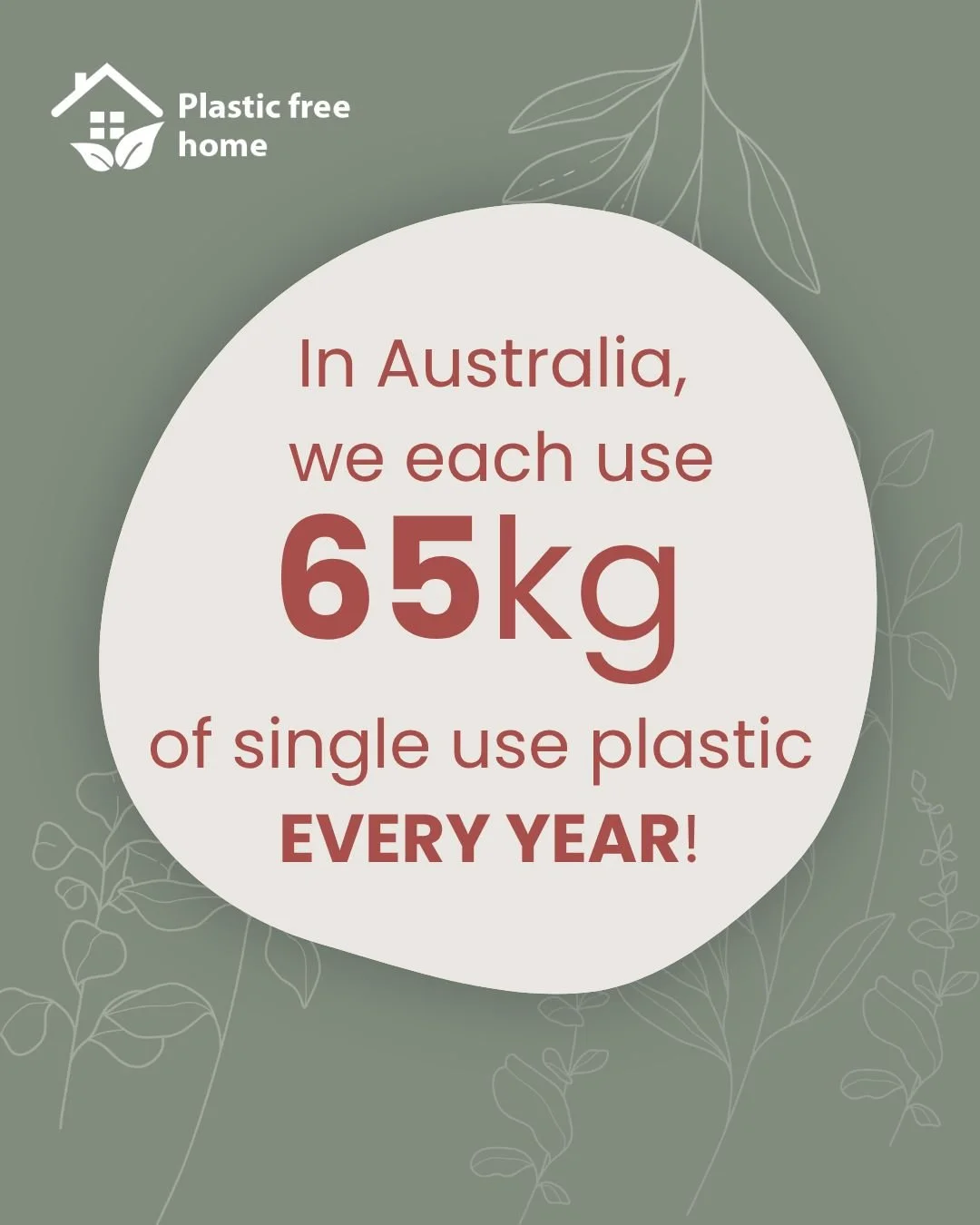 Did you know - Australians have the highest per capita consumption of single-use plastic in the world. 
If you&rsquo;ve ever wondered whether your household&rsquo;s plastic use really makes a difference, the numbers might surprise you. 
It certainly 