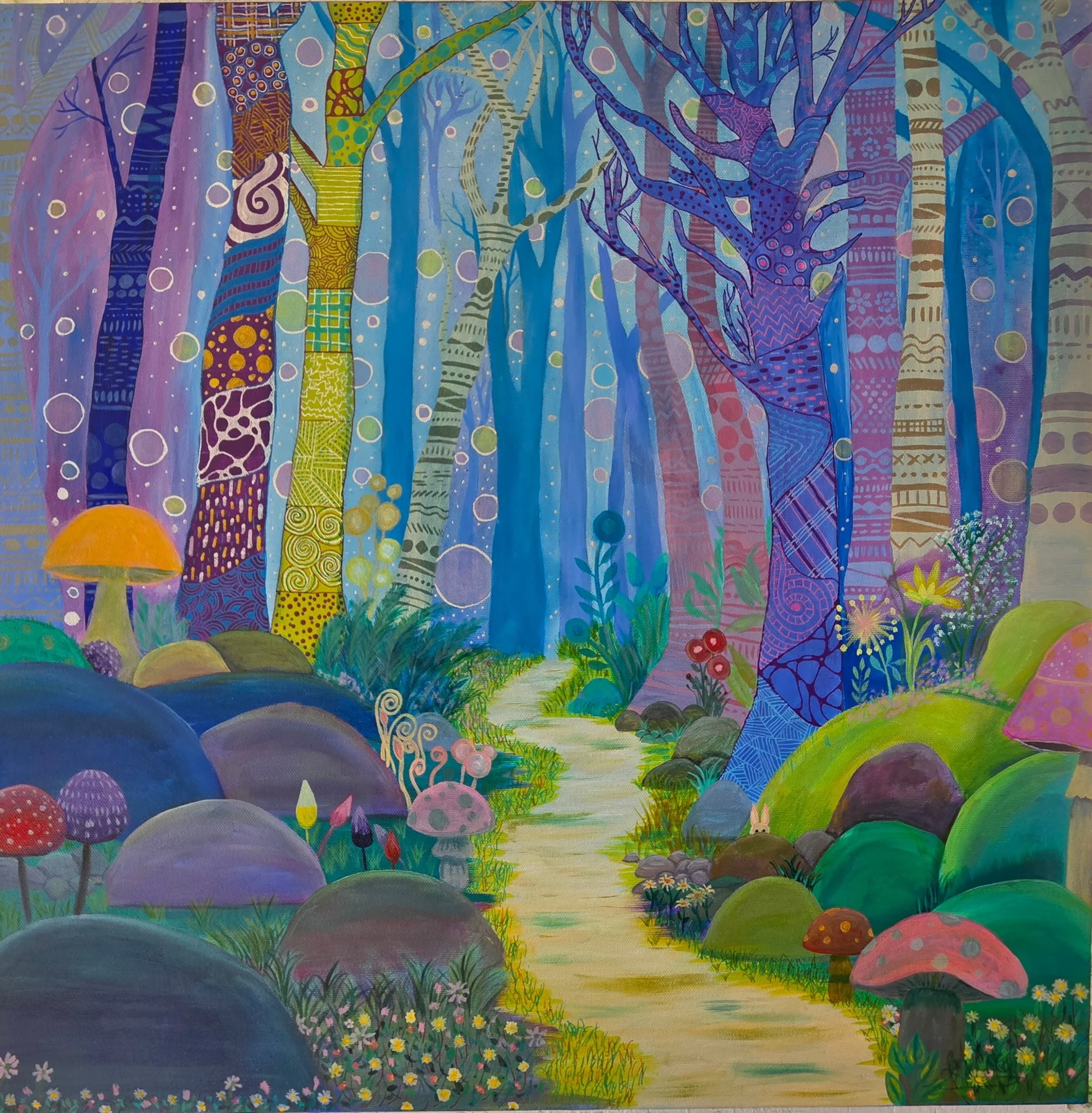 The Wiggleway Woods | fine art prints