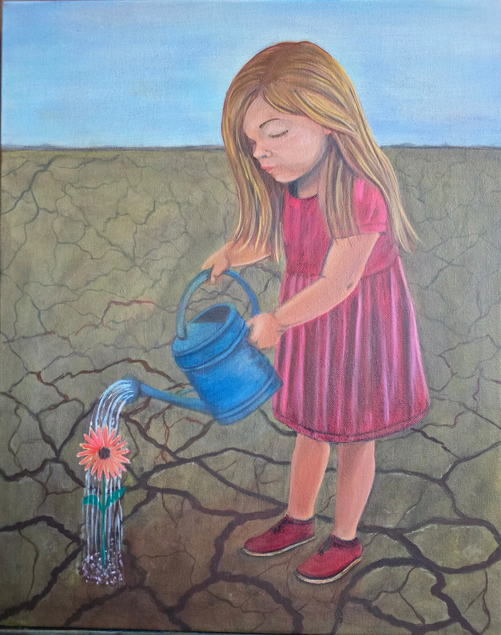 Watering Faith | fine art prints