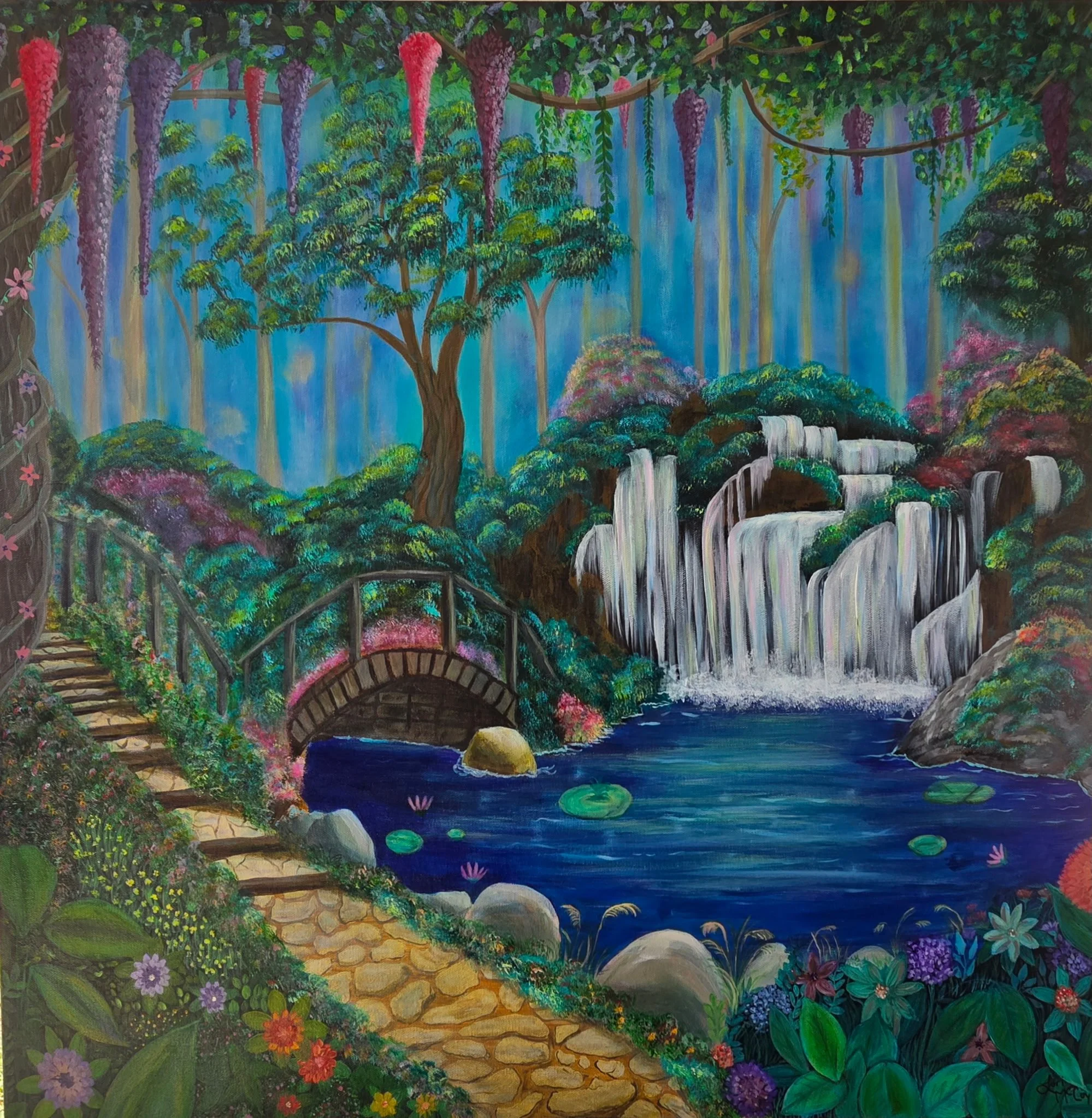 Garden of Return | fine art prints