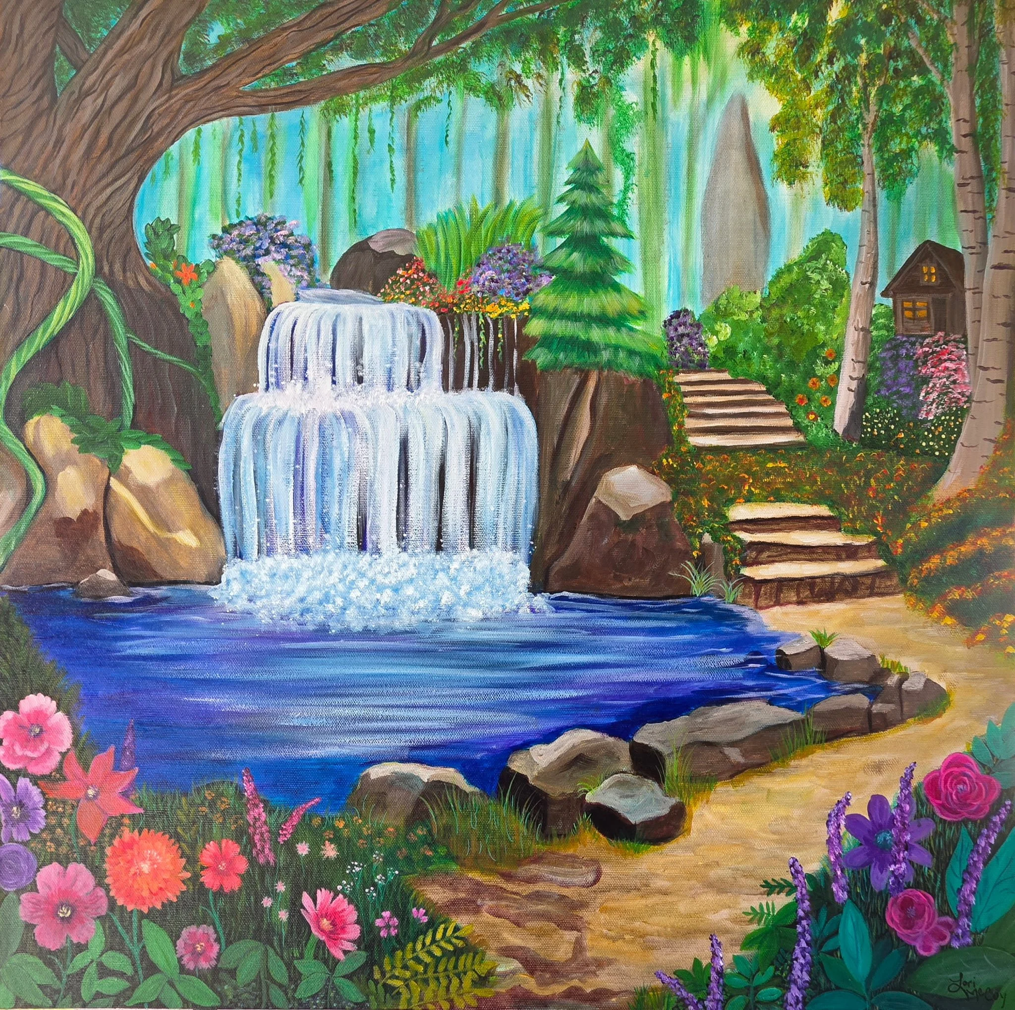 Sanctuary of Stillness | fine art prints