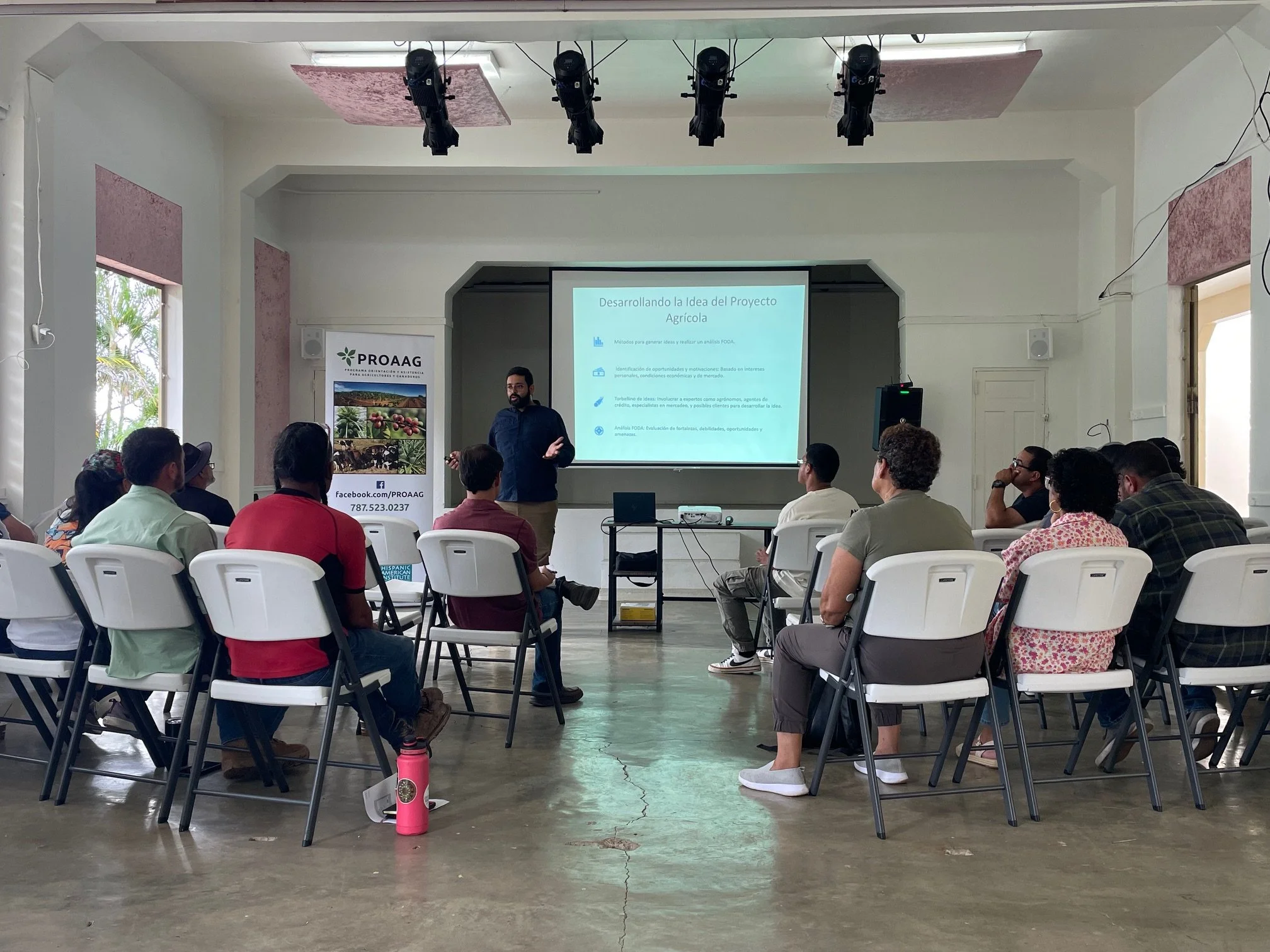 
Serie de capacitaciones en Maricao
Planificado Mi Proyecto Agrícola 20/06/2024