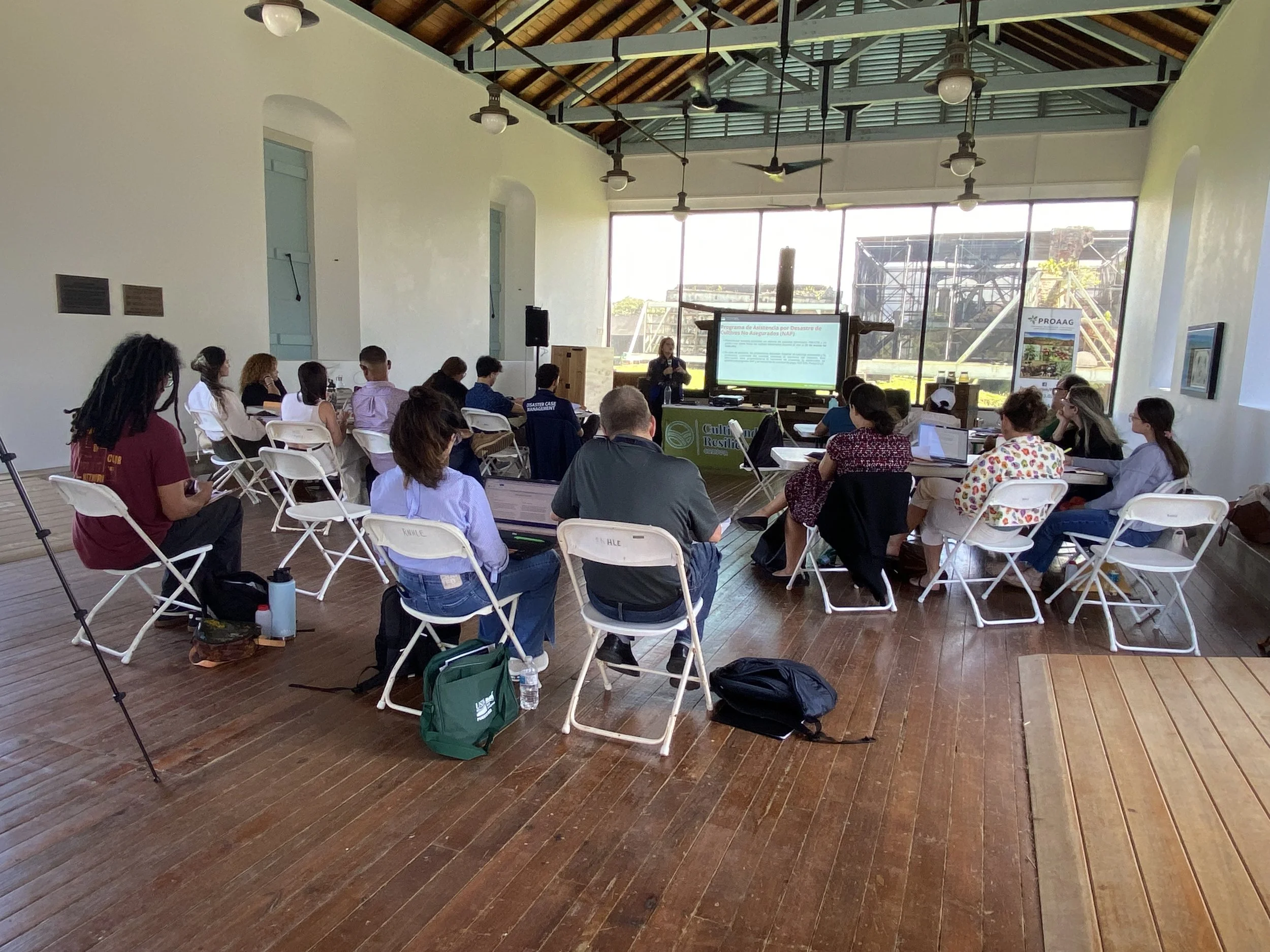 Capacitación con FSA: Informes de reporte de cuerdaje y registro de fincas con el USDA - Marzo de 2025.
Presentación de la FSA sobre informes de reporte de cuerdaje y registro de fincas ante el USDA; 28/3/2025
