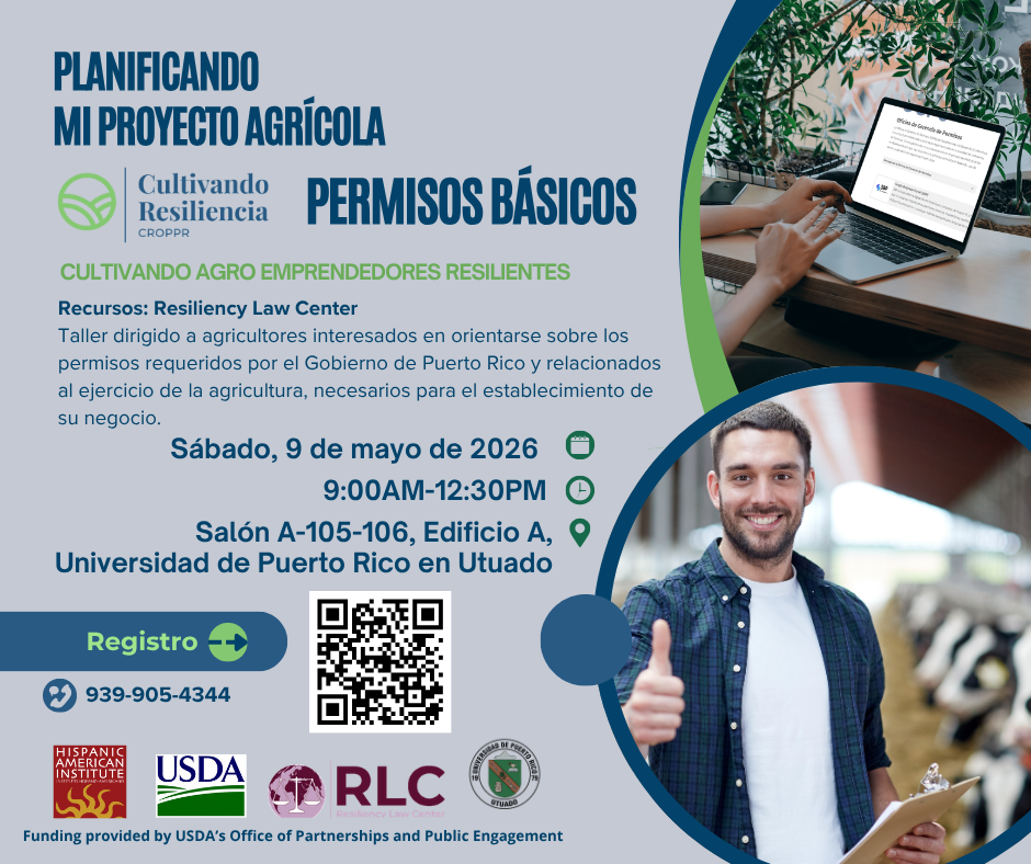 Permisos Básicos para la Operación Agrícola