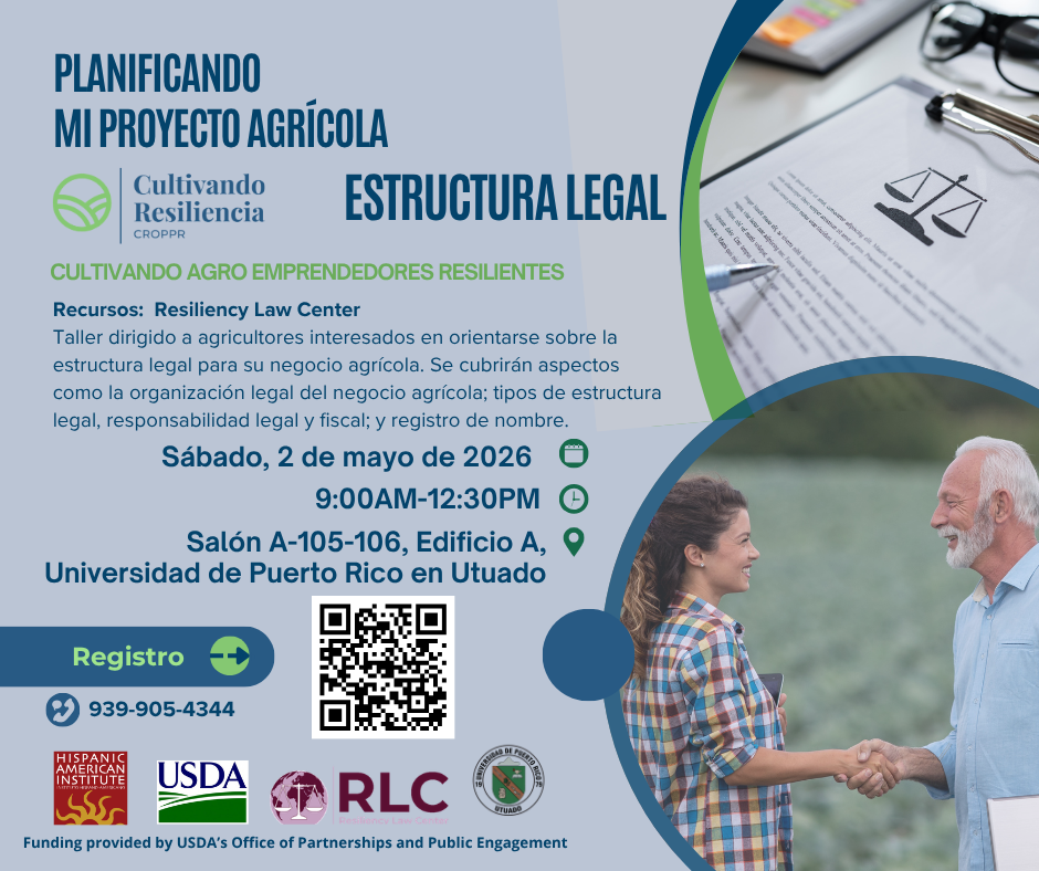 Estructura Legal del Negocio Agrícola