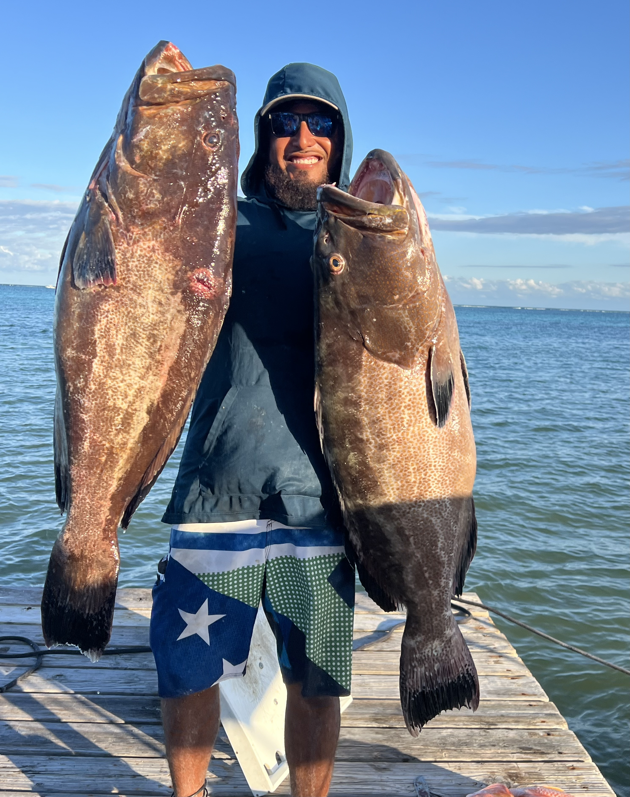 Grouper Fishing San Pedro Belize