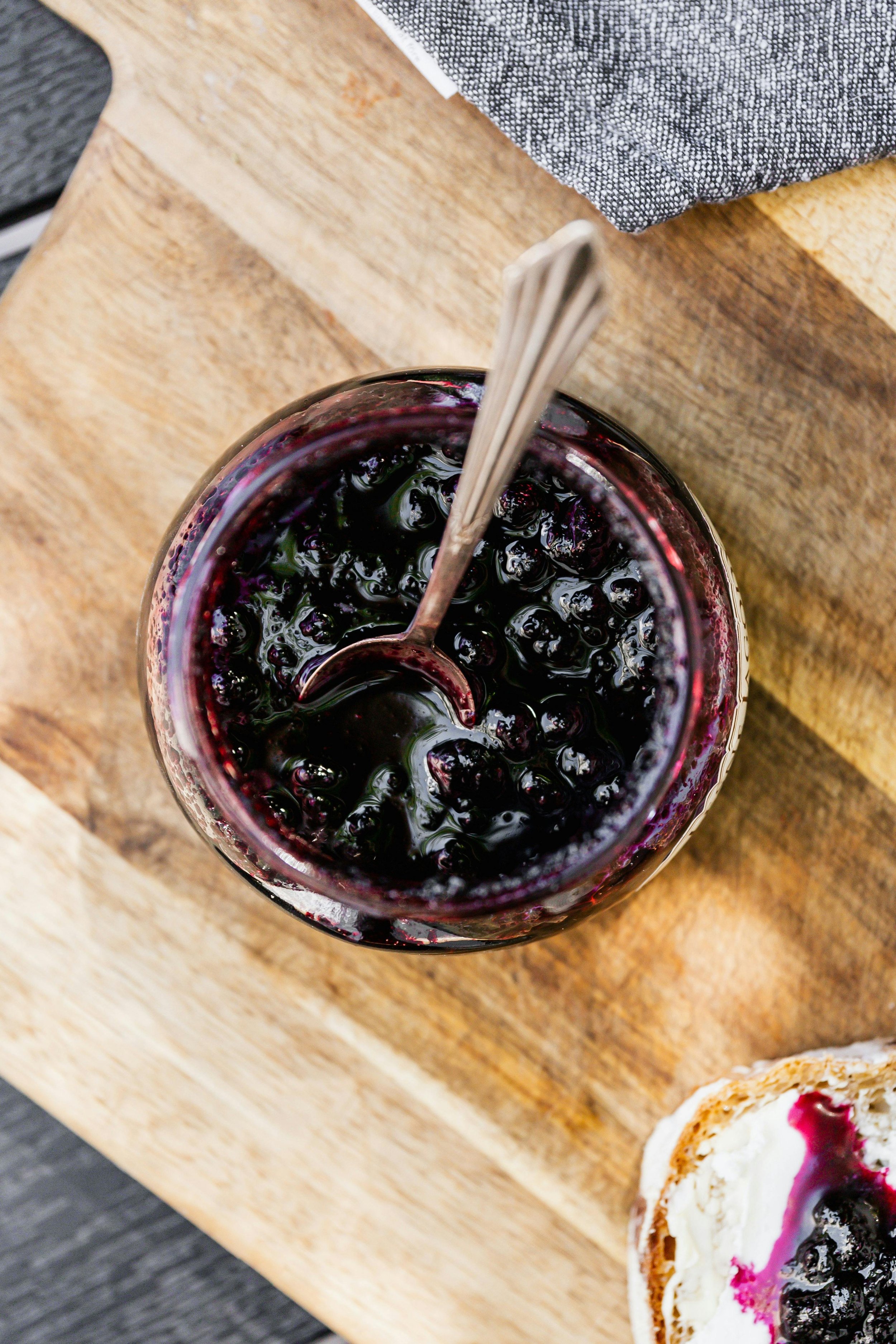 Blueberry Jam 8oz