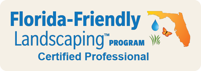 Florida-Friendly Landscaping Program Certified Professional.
