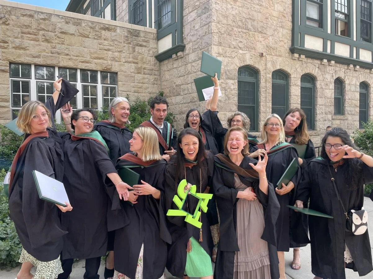 My graduating class at VCFA, the Kind-read Spirits.