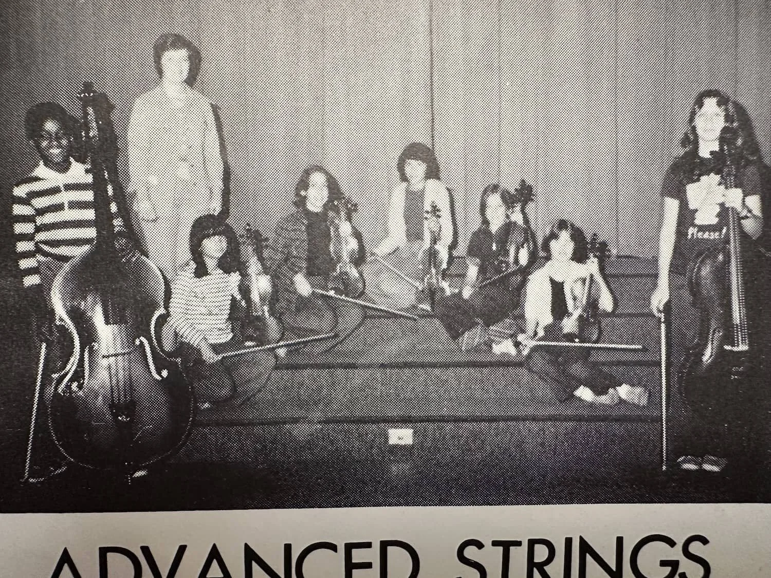 I started playing violin in 4th grade.