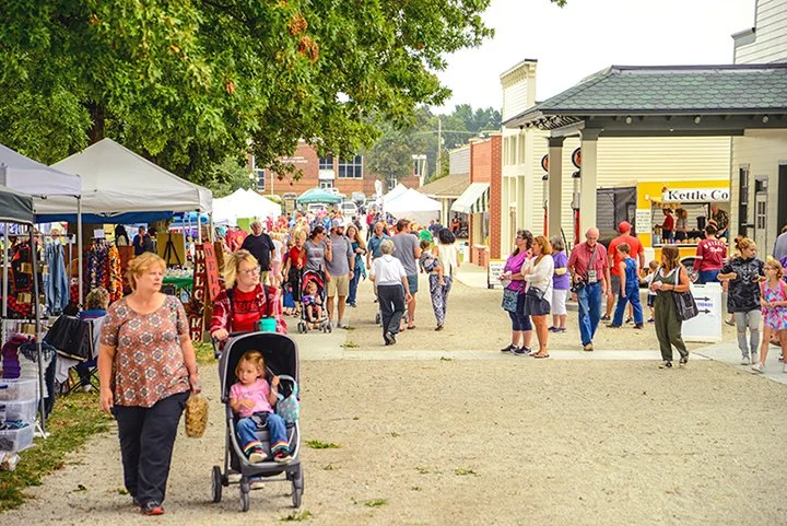 Friends of Shawnee Town craft fair
