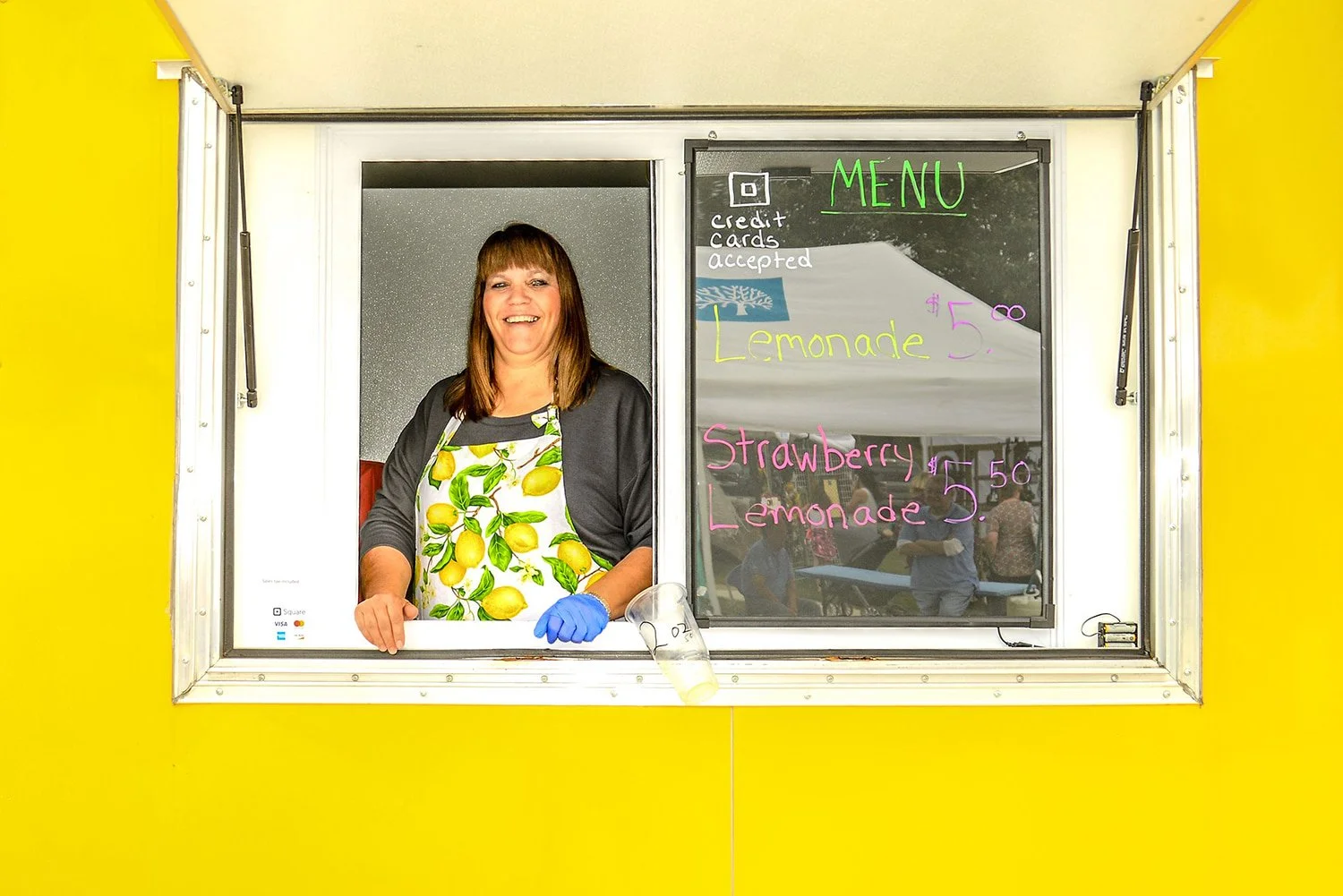 Food Truck vendor