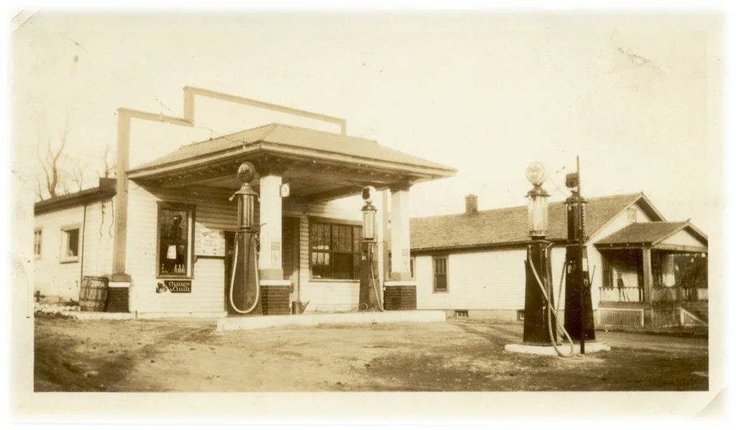 The original Shawnee gas station