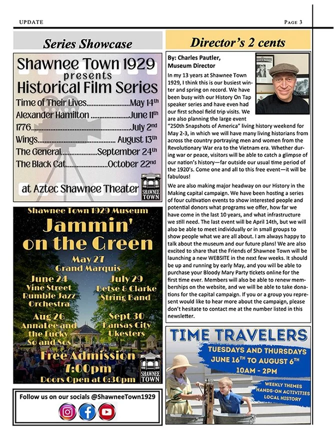 Image of Spring Update Page 3