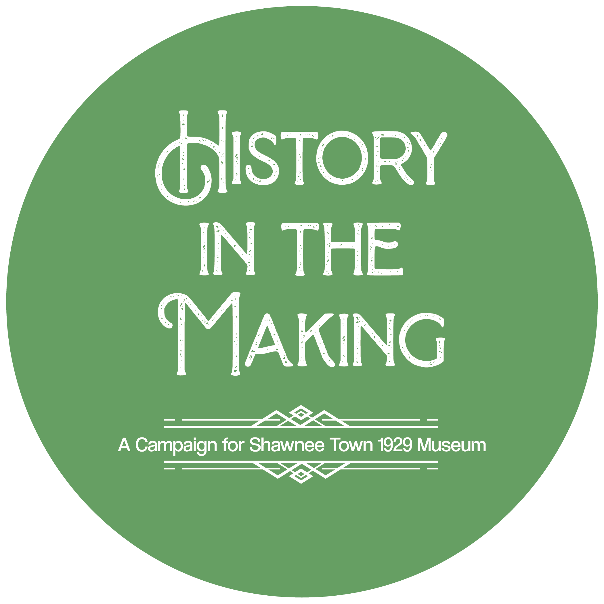 Graphic text: History in the Making