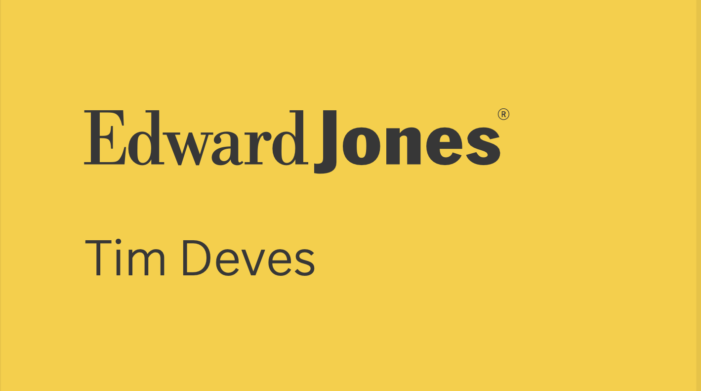 Tim Deves at Edward Jones