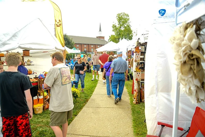 Craft Fair at Shawnee Town 1929 Museum