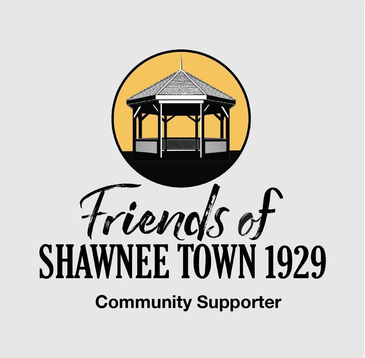 2026 Friends of Shawnee Town Community Supporter