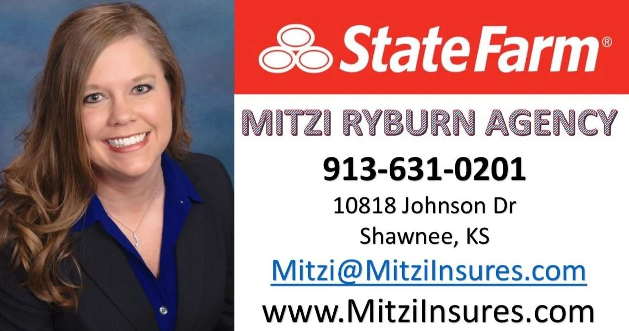 Mitzi Ryburn State Farm logo