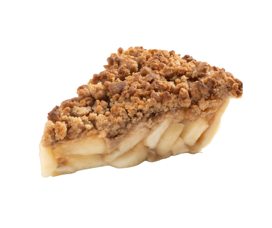 10" Apple Crumb