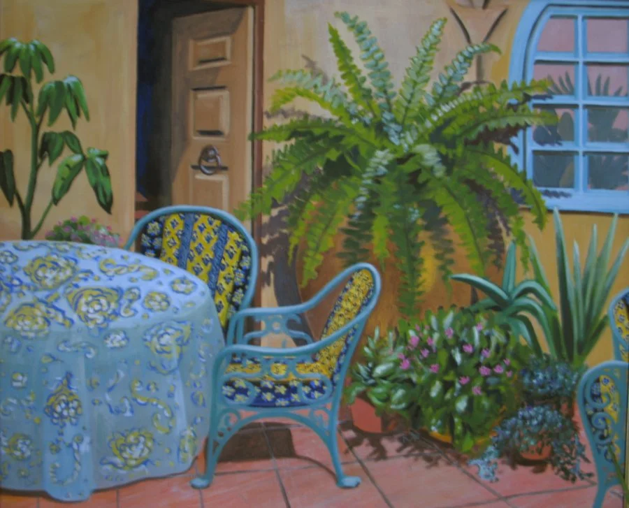 Interior Courtyard