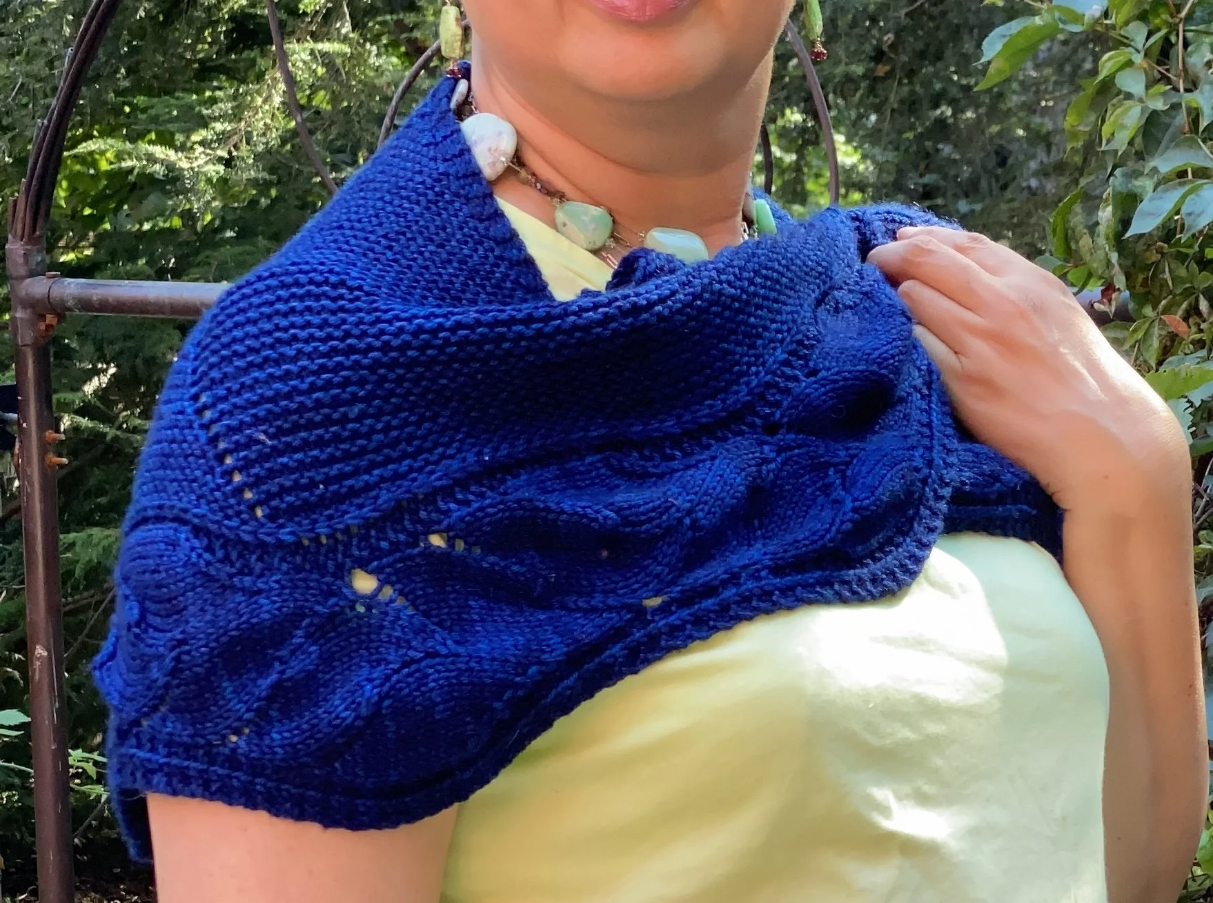 Coastal Starlight Shawl