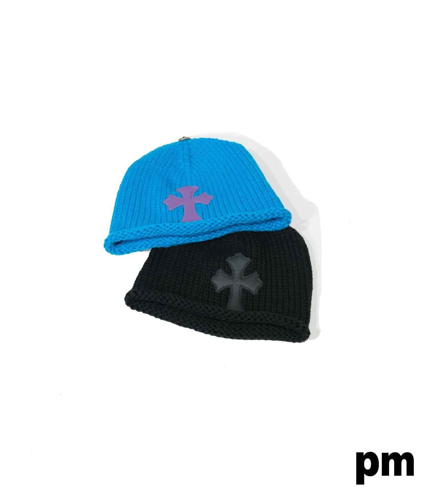Chrome Hearts Cashmere Cross Patch Beanies 

Available. 

#piecemonger
