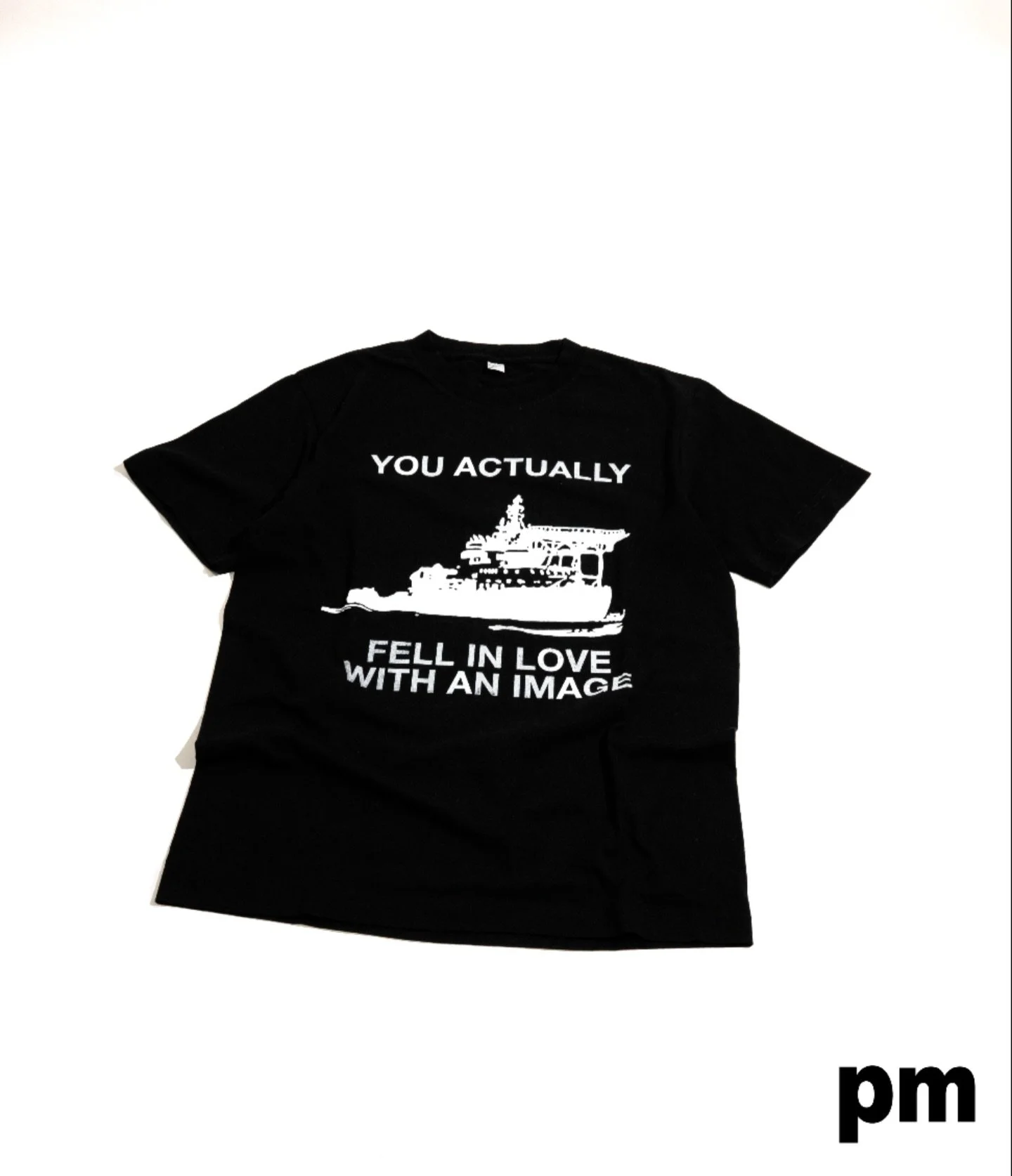 Shirt NYC &ldquo;In Love With an Image&rdquo; Virgil Abloh T-Shirt.

Available.
