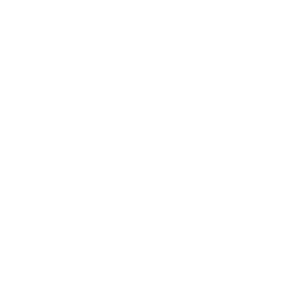 A white outline of a heart on a black background.
