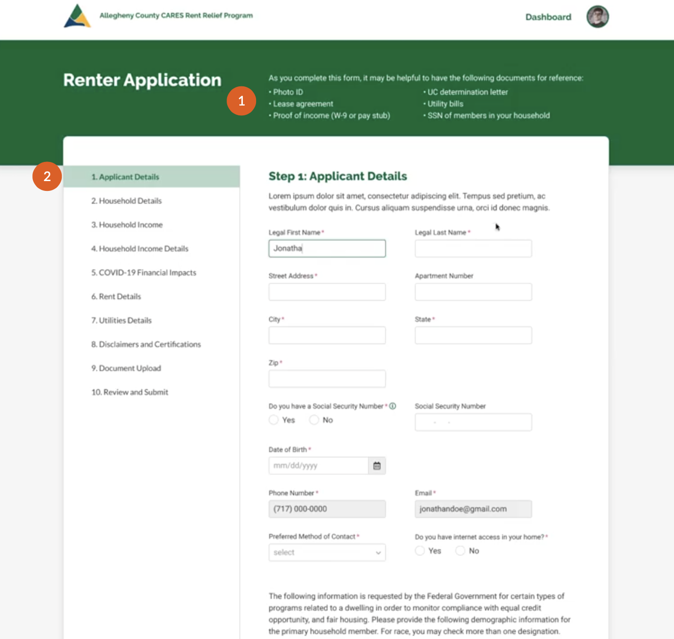 ERA Application