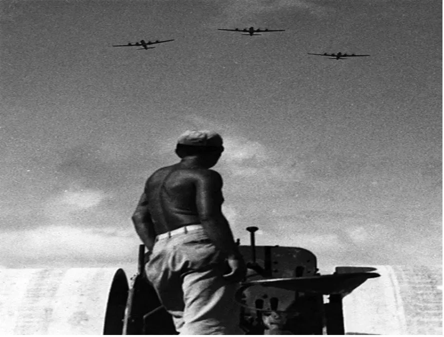 CB Watching B29 approach Tinian.jpg