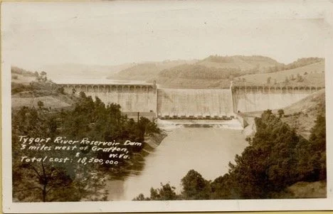 Tygart Dam 1945.jpg