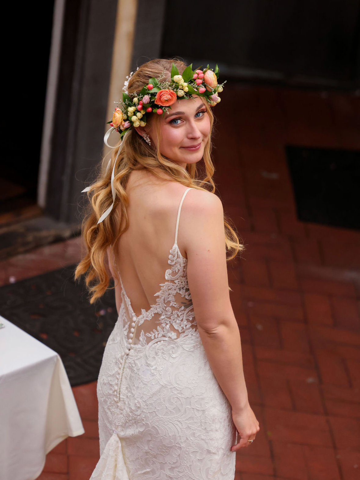 Bride and bridal party with cohesive, polished hair and makeup, looking radiant, confident, and beautifully styled for a seamless wedding day experience