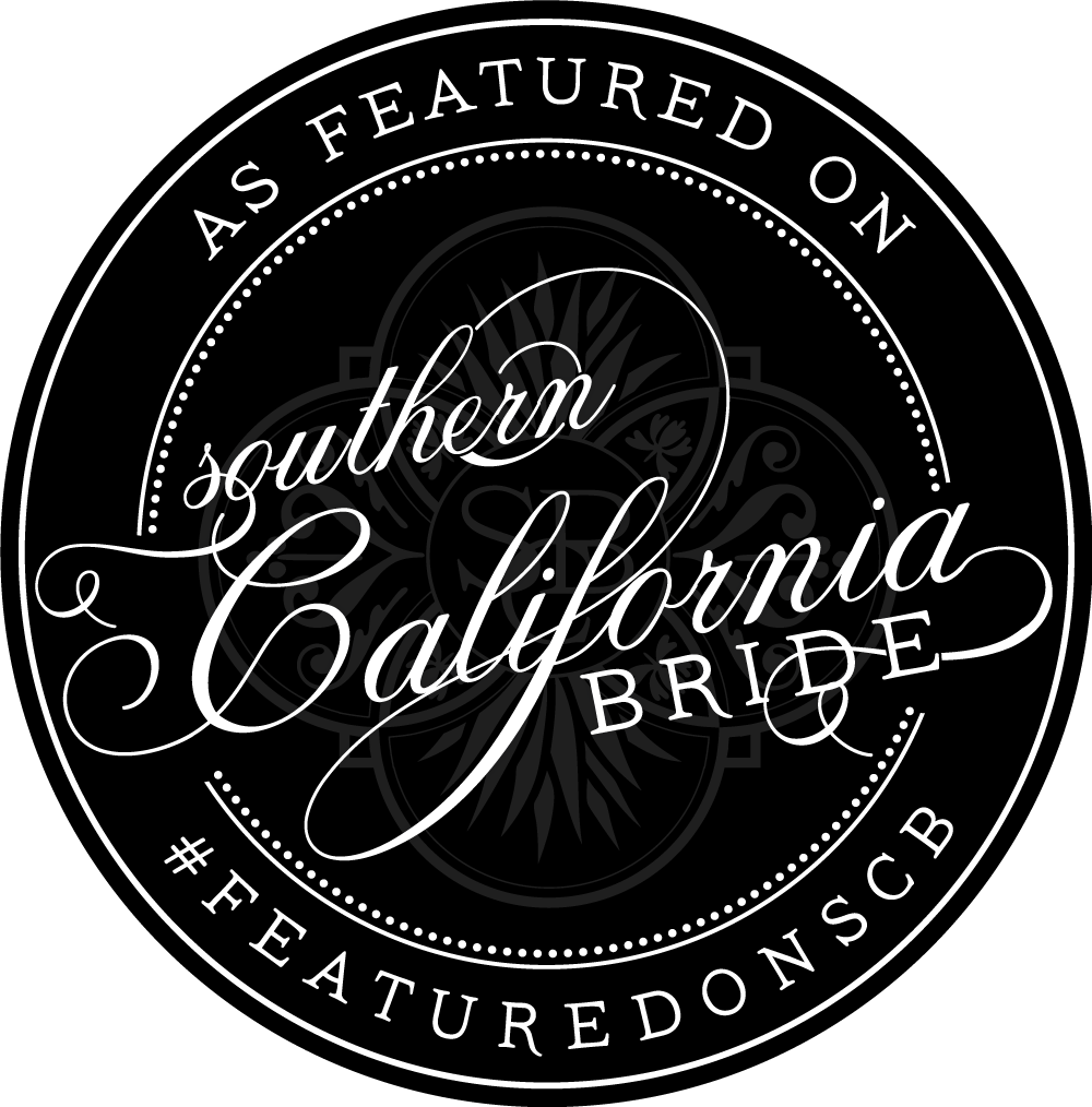 Featured publication logo showcasing Brittney Richards Bridal in luxury bridal beauty and editorial features