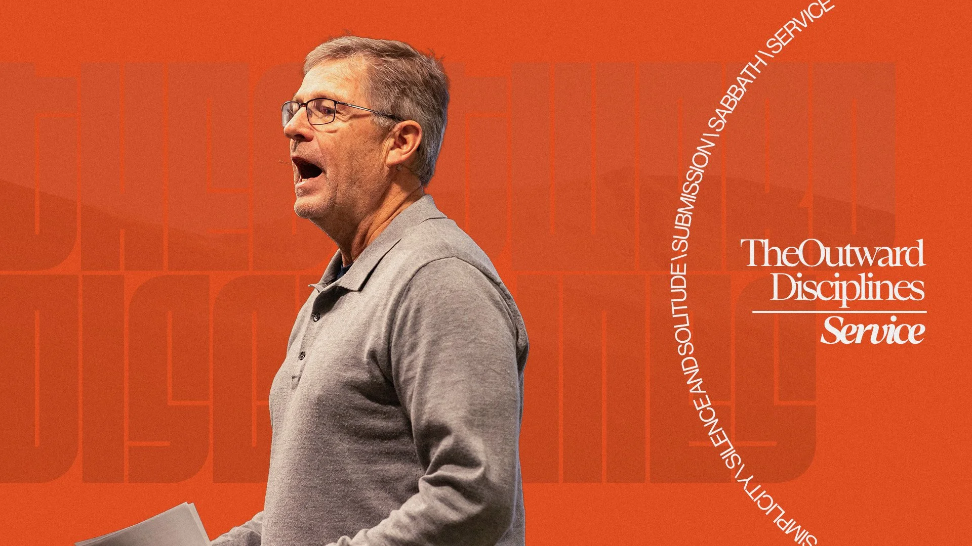 Service | The Outward Disciplines