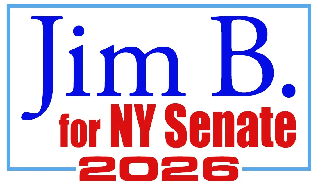 Jim Bobreski for NYS Senate District 58