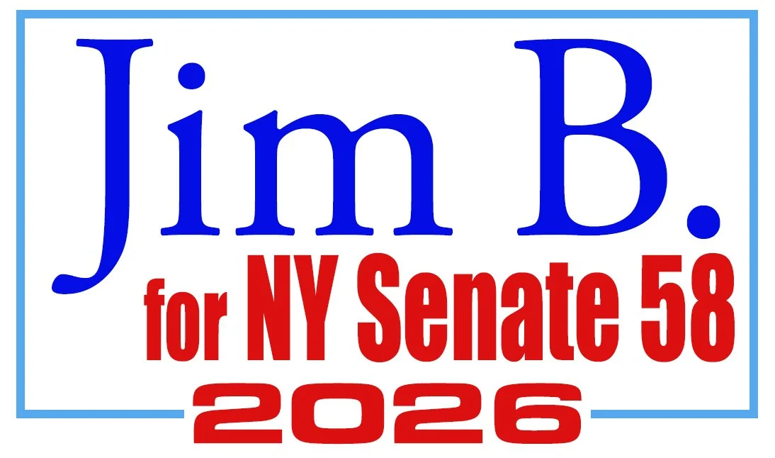 Jim Bobreski for NYS Senate District 58