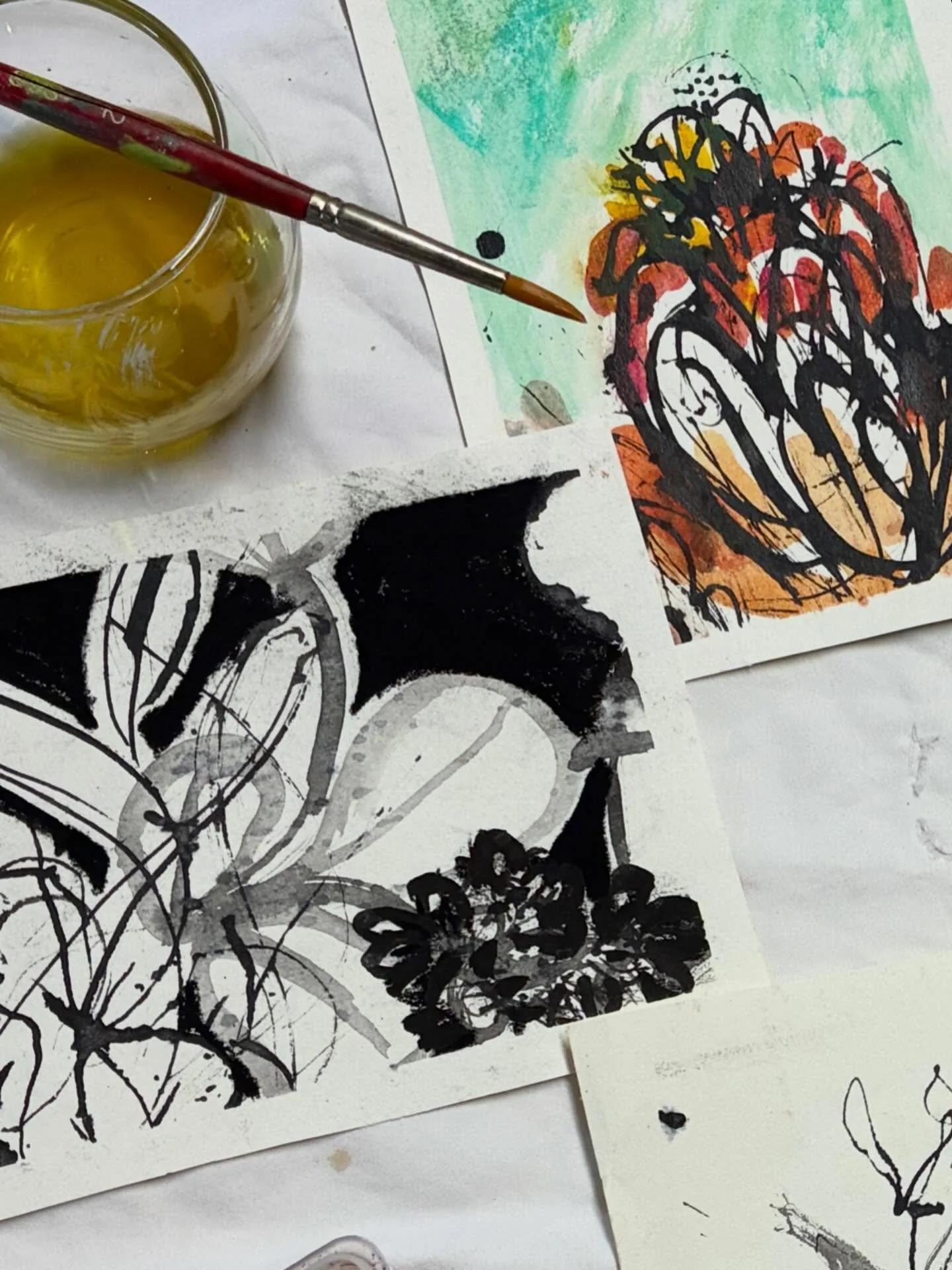 YOU DON&rsquo;T NEED TO BE GOOD AT ART
to be a join the Creative Block
You don&rsquo;t need to be good at art to come to this.
You don&rsquo;t need to be &ldquo;creative enough&rdquo;
You don&rsquo;t need to know what you&rsquo;re doing
You don&rsquo