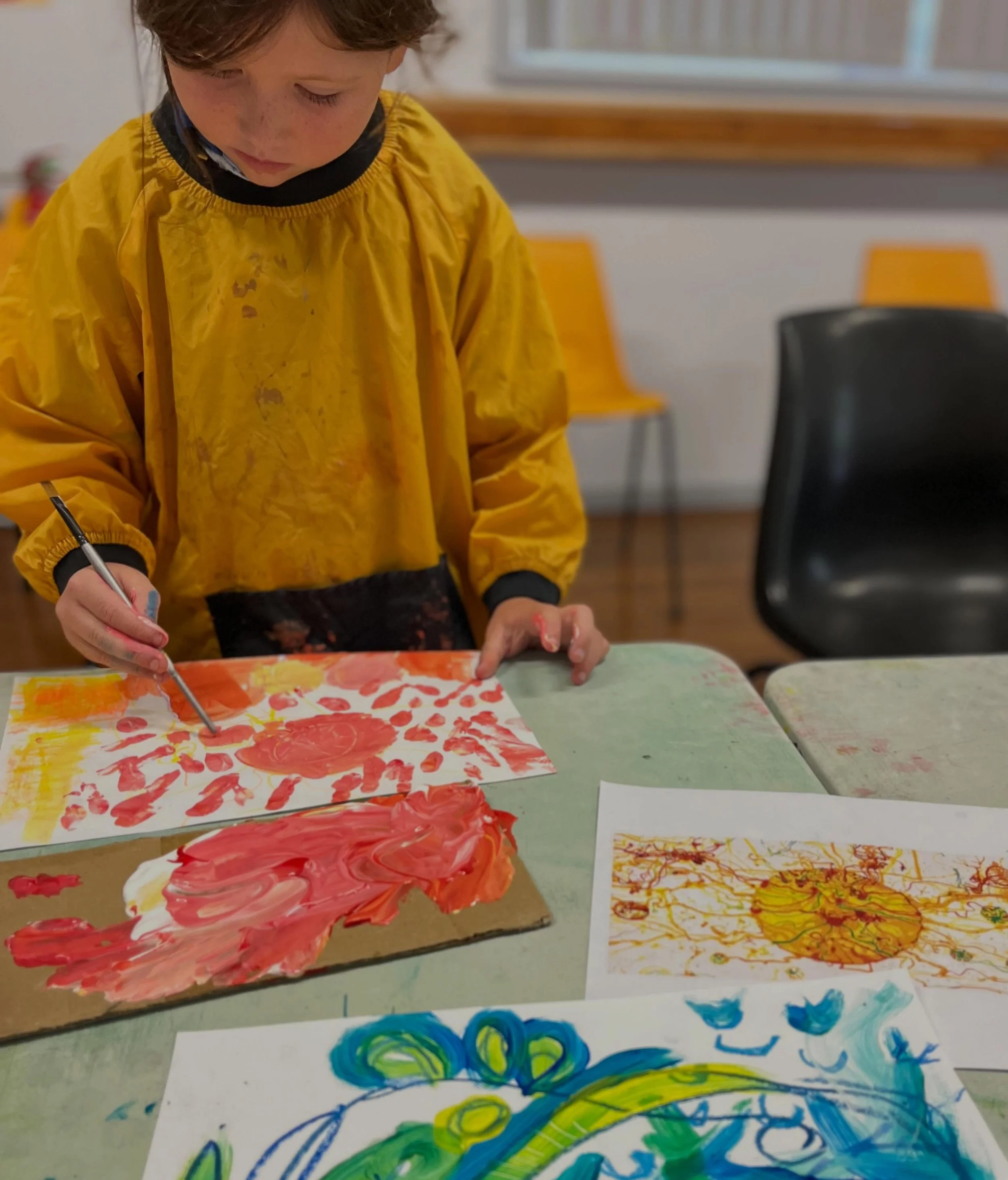 FOR THE KIDS WHO LOVE TO CREATE 
Got a child who&rsquo;s always drawing, making, imagining&hellip; or one who just needs a space to feel confident trying something new?
Art Explorers is our weekly after-school art class for curious kids aged 7+ &mdas