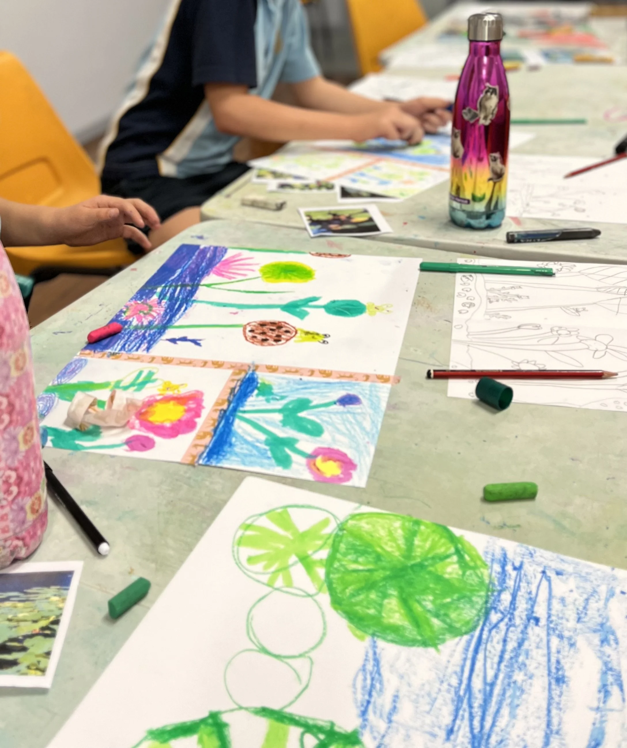 Art Explorers | Term 2 | Landscape & Nature