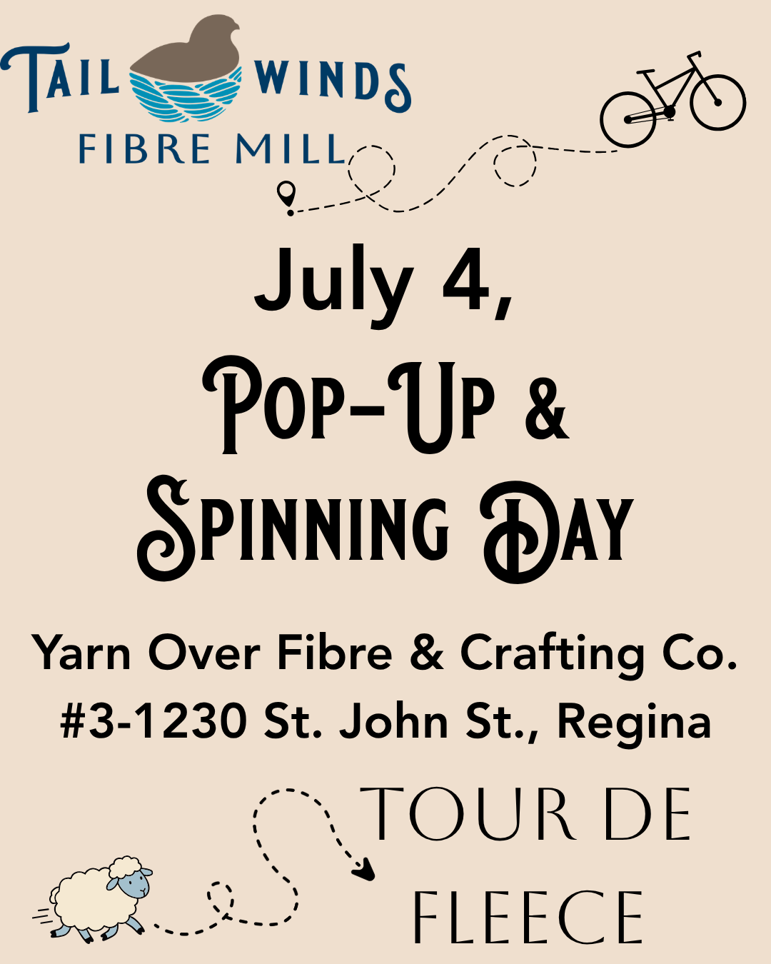 Pop-Up &amp; Spinning Day