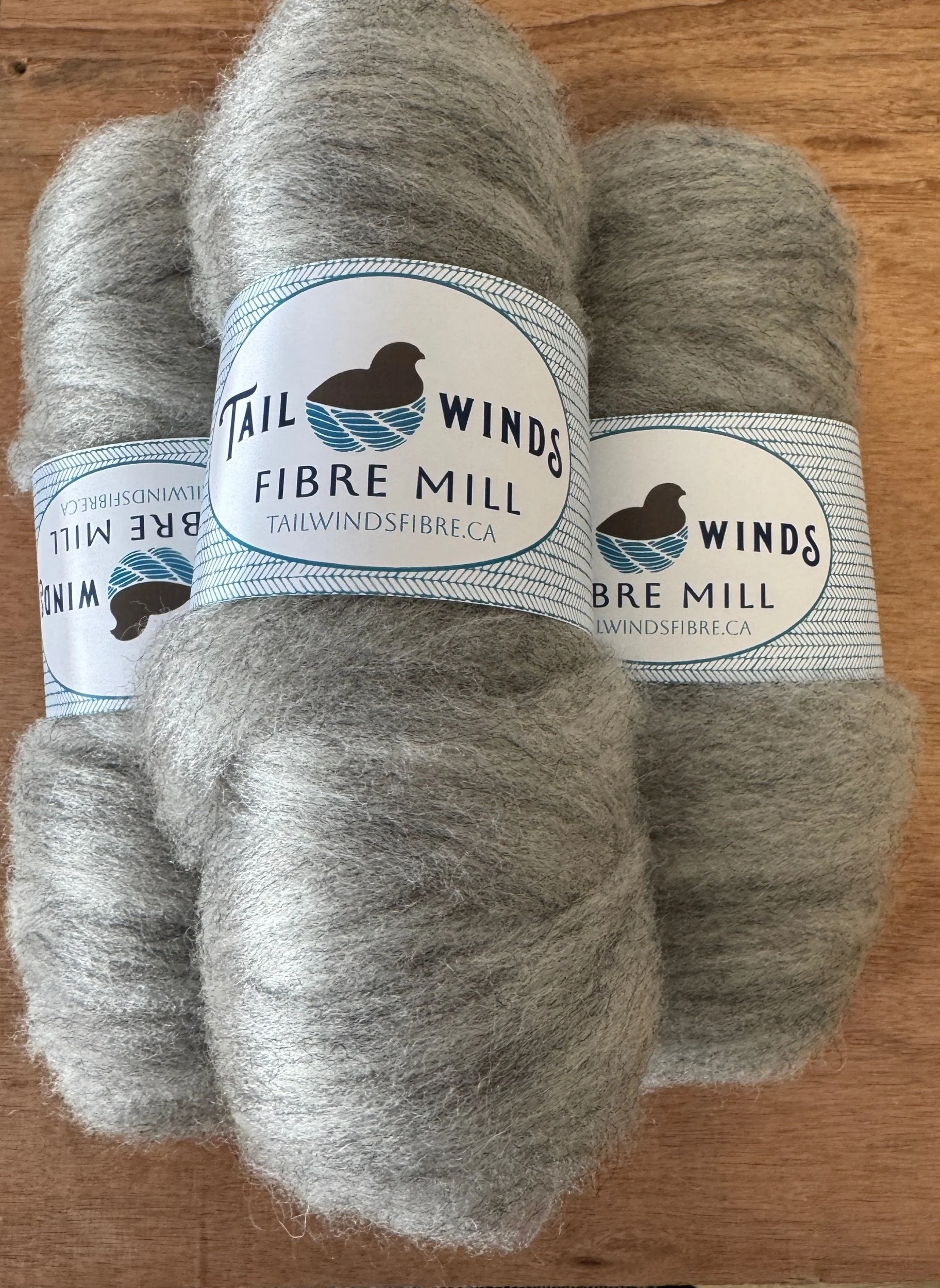 Roving - Shetland - Silver