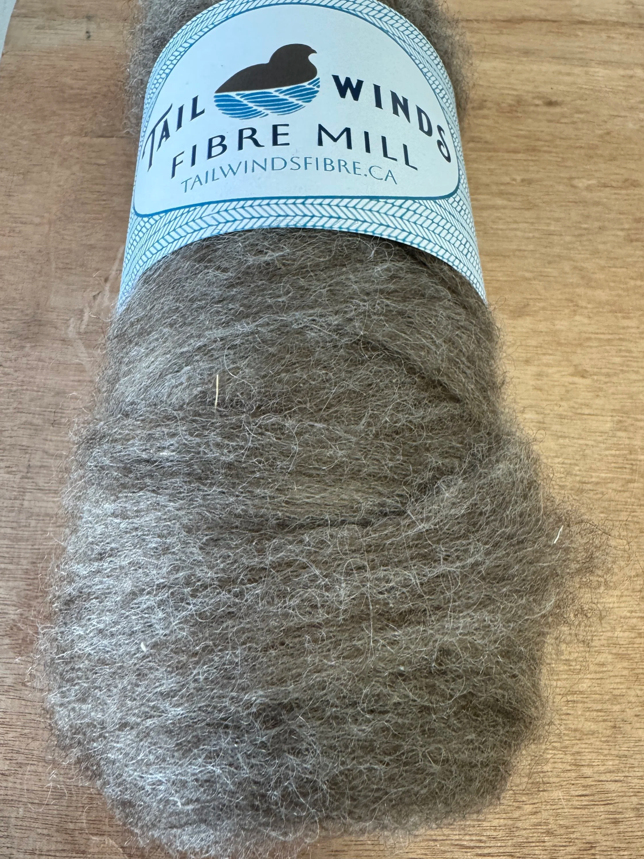 Roving - Shetland - Brown